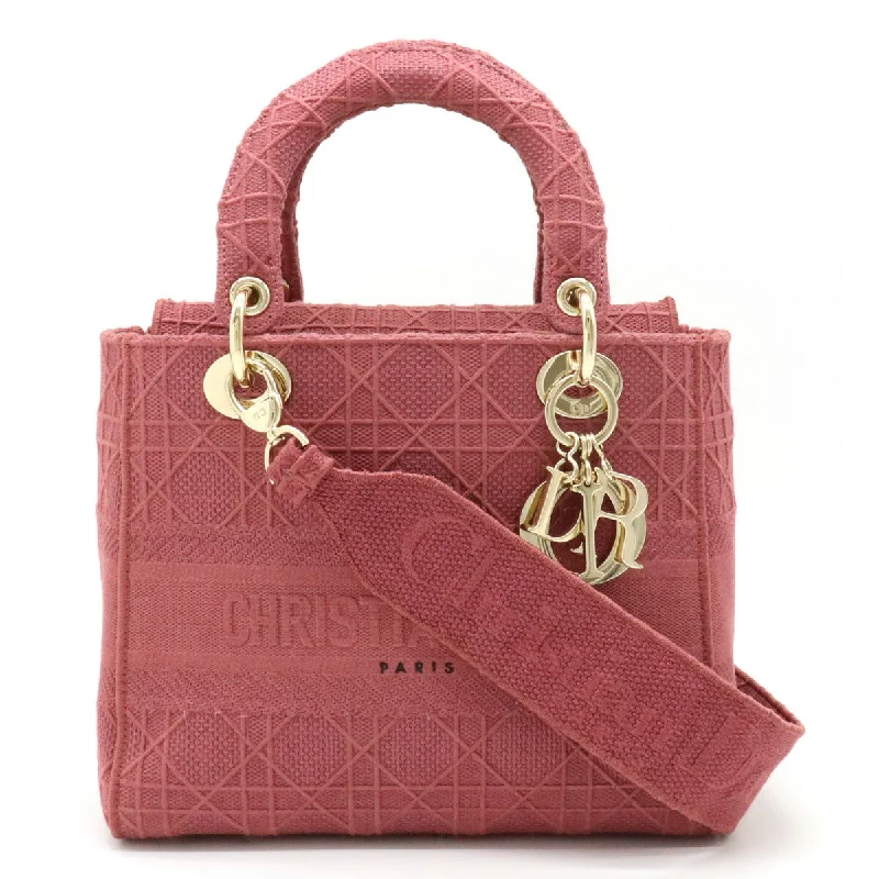 Dior Lady D-Lite Medium Bag Canvas