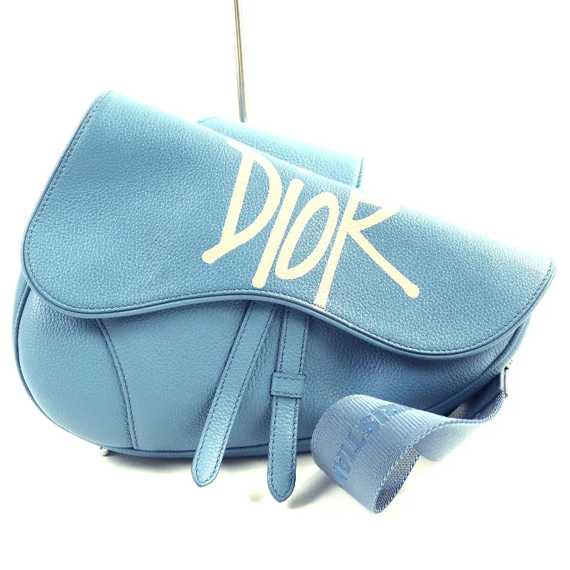 Dior Saddle Bag Leather Shoulder Bag