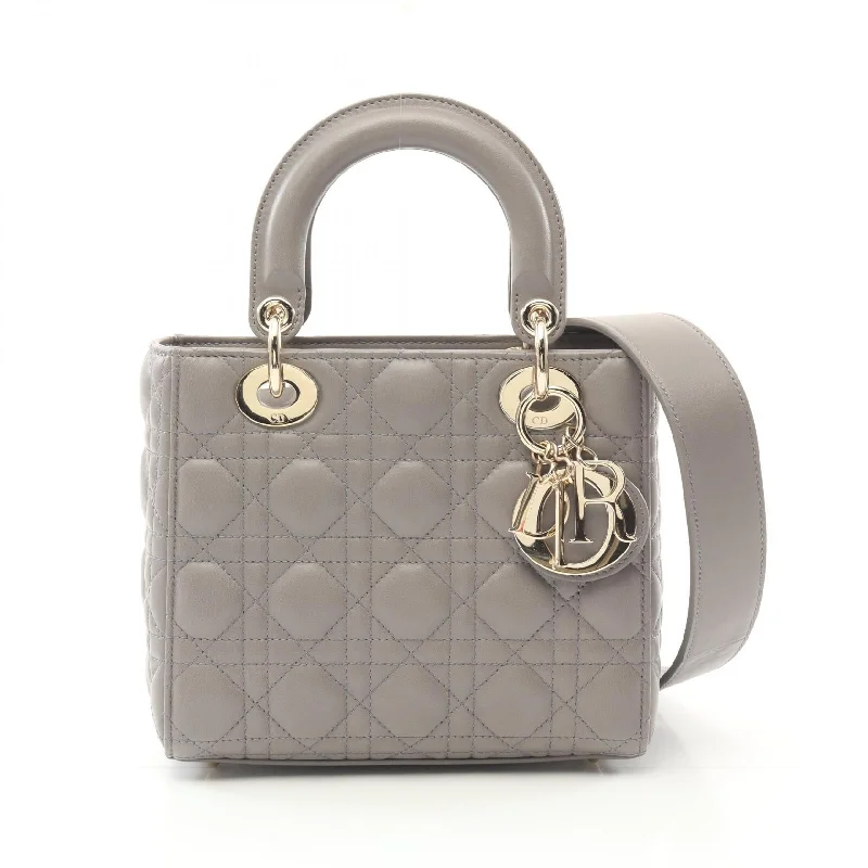 Dior Lady Dior My ABCDior Leather Handbag