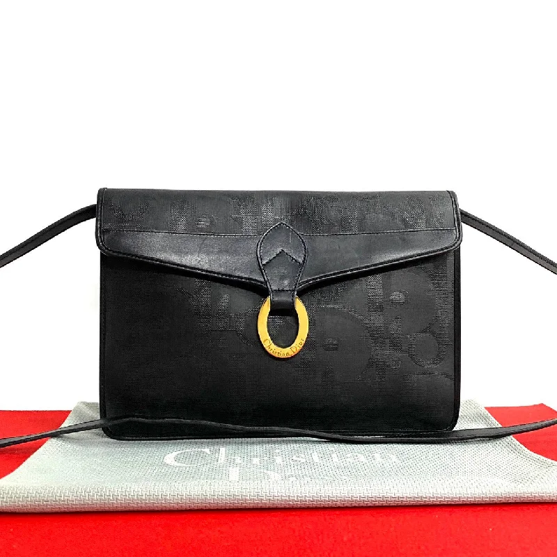 Dior Shoulder Bag leather black