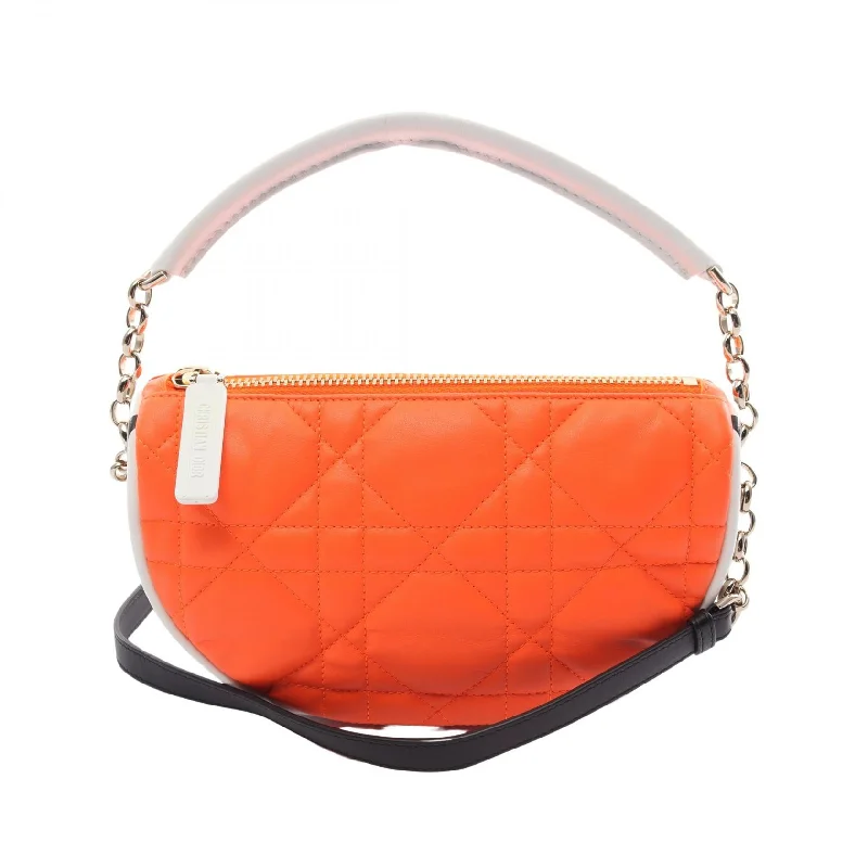 Dior VIBE HOBO Small Leather Shoulder Bag