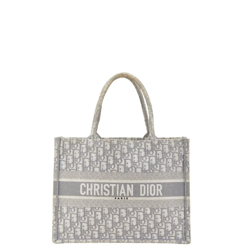 Dior Trotter Book Tote Medium Canvas Bag