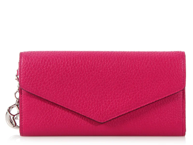 Dior Fuchsia Diorissimo Wallet