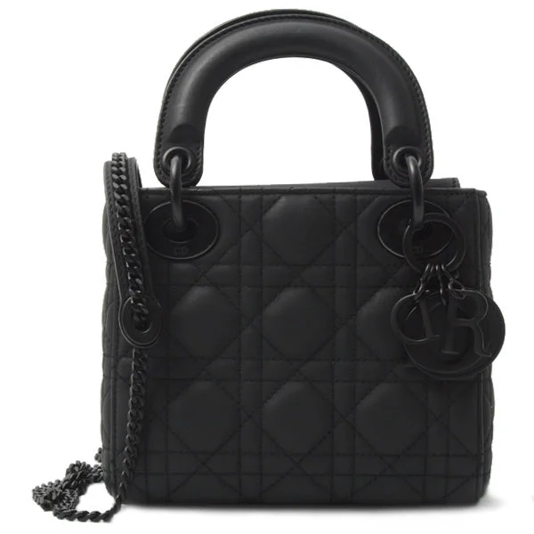 Dior Lady Dior Medium Bag Black