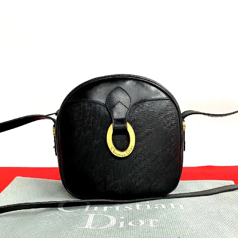 Dior Shoulder Bag leather black