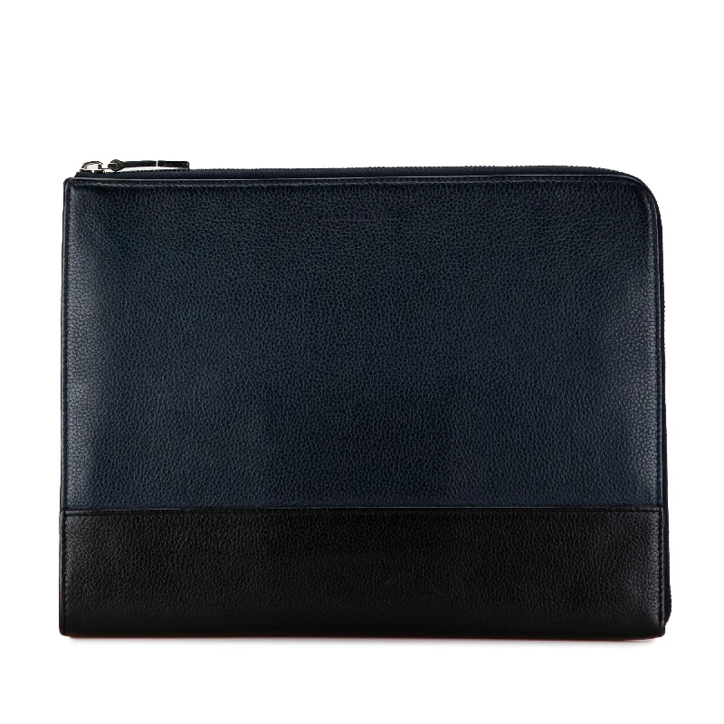 Blue Dior Homme Clutch Bag