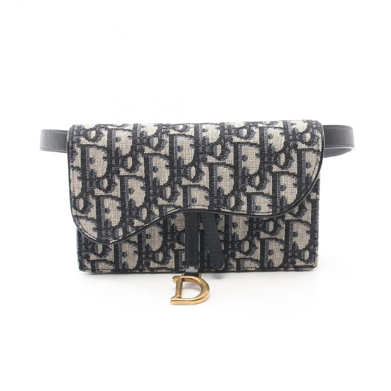 Dior Saddle Oblique Jacquard Waist Bag