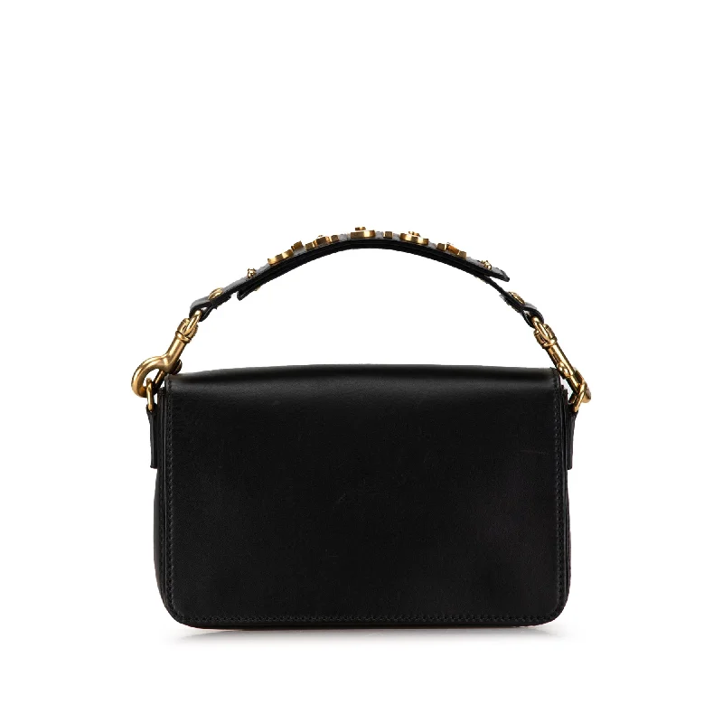 Black Dior Calfskin J'Adior Flap Bag