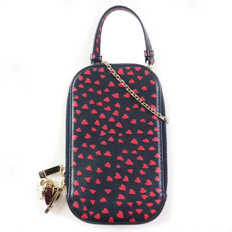 Dior I Love Paris Heart Pattern 2WAY Bag