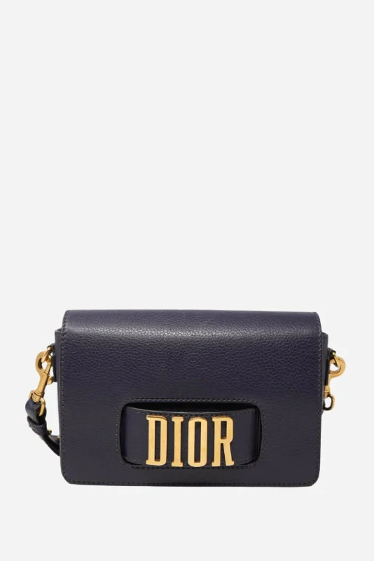 Dior Blue Leather J'adior Flap Bag