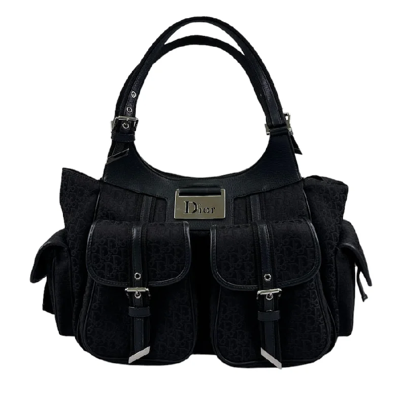 DIOR 2005 STREET CHIC DIORISSIMO BAG - BLACK