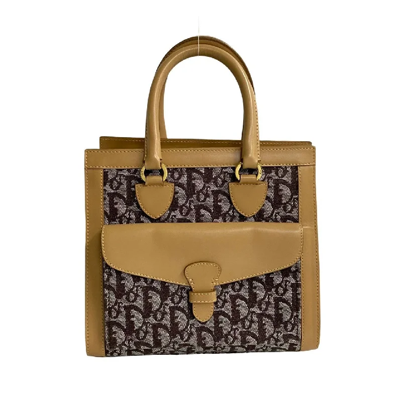 Dior Handbag canvas Brown