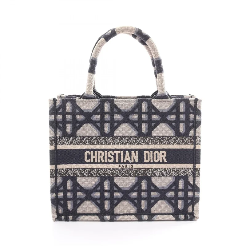 Dior Book Tote Small Canvas Tote Bag