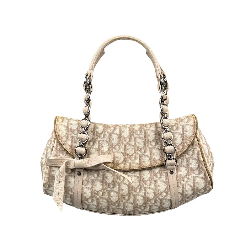 DIOR 2007 ROMANTIQUE MONOGRAM SHOULDER BAG