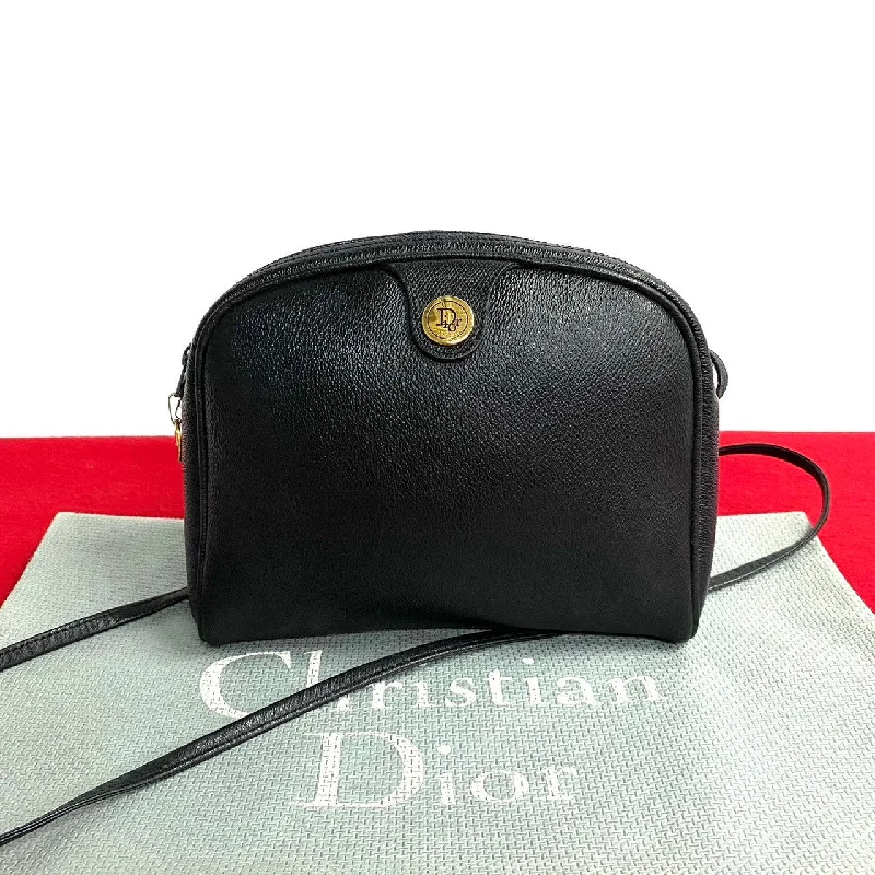 Dior Shoulder Bag leather black