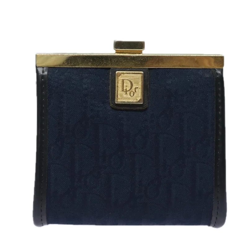 Dior Trotter  Canvas Wallet  (Pre-Owned)