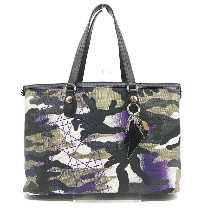 Dior Anselm Reyle Canvas Tote Bag Multicolor