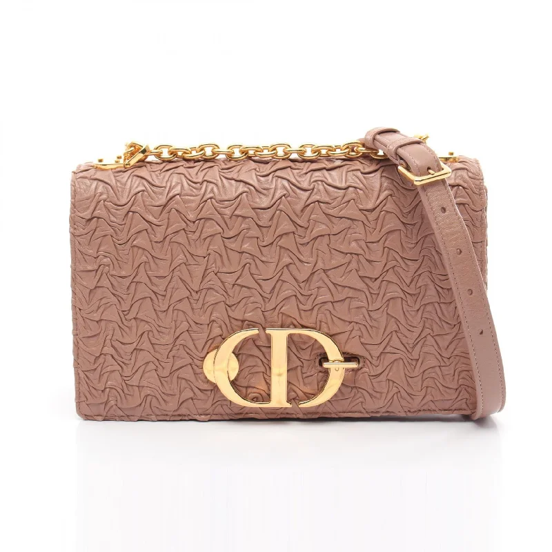 Dior 30 Montaigne Leather Shoulder Bag