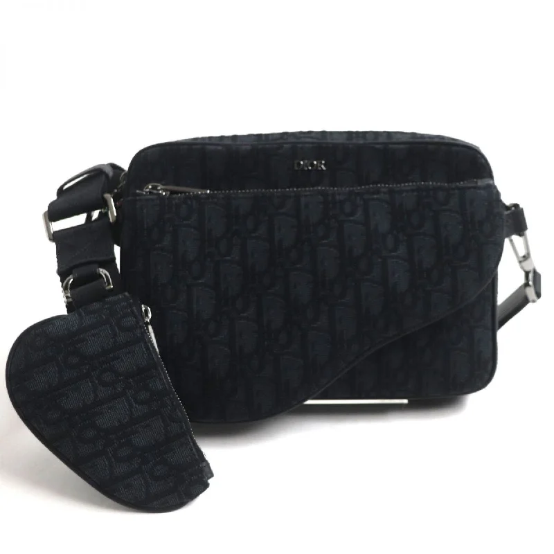 DIOR Oblique Jacquard Saddle 3-in-1 Pouch