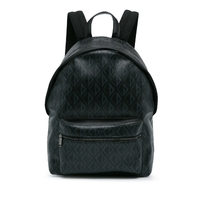 Dior CD Diamond Rider Zipped Backpack (SHG-z1B62d)