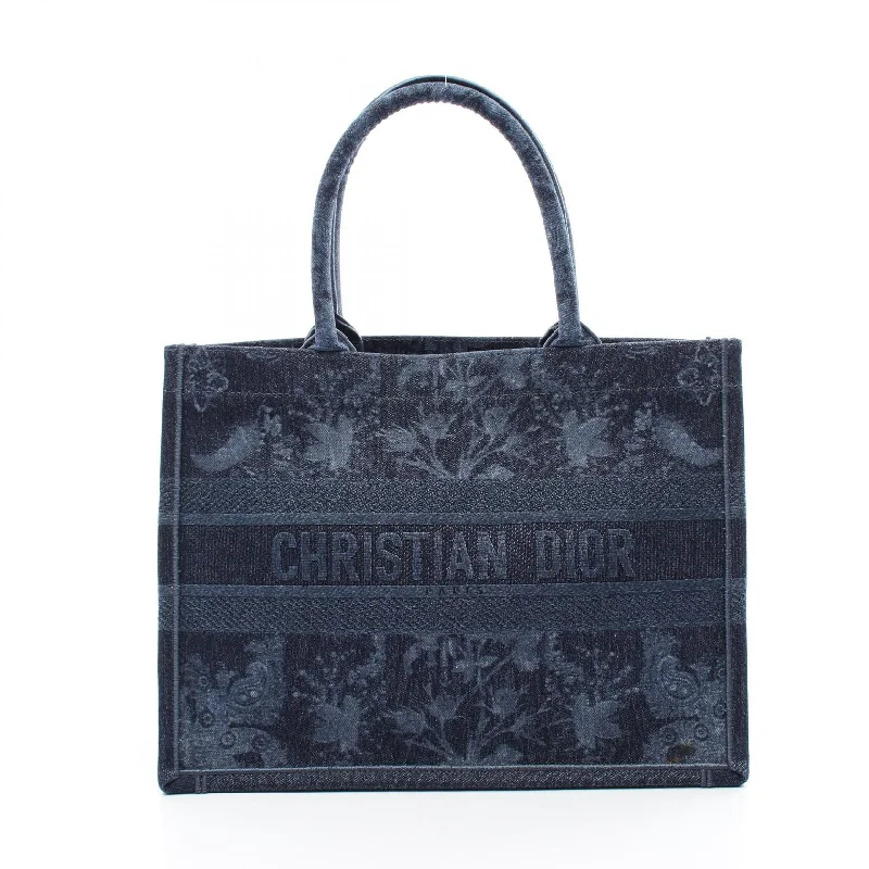 Christian Dior Book Tote Medium Canvas Bag