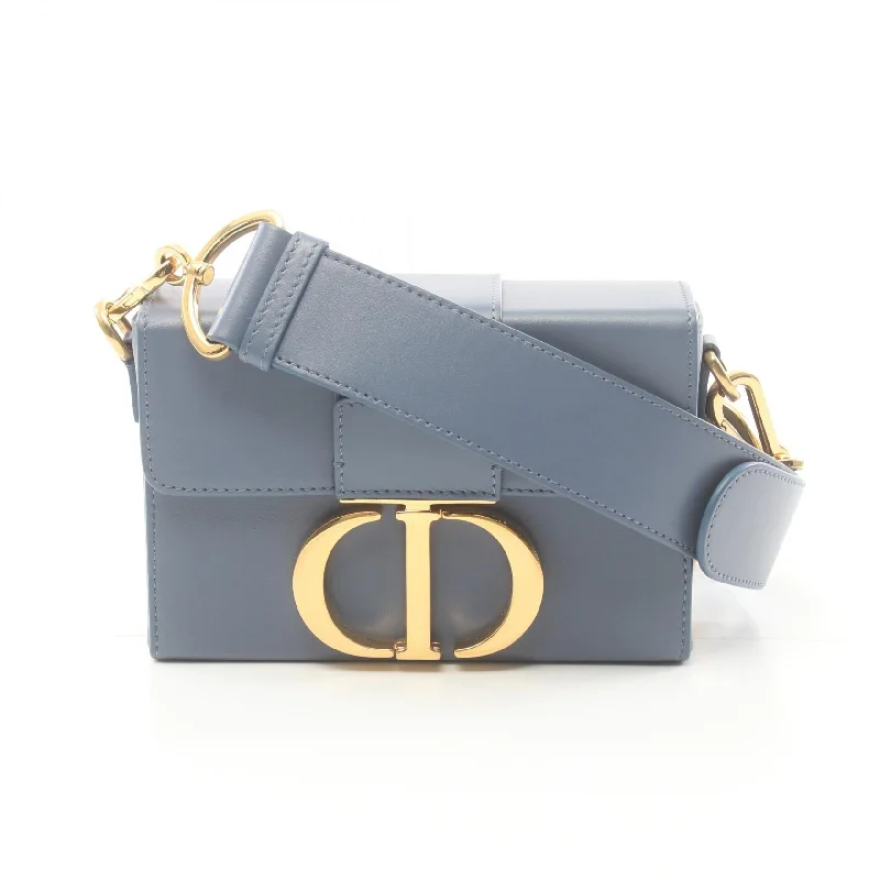 Dior 30 Montaigne Leather Shoulder Bag