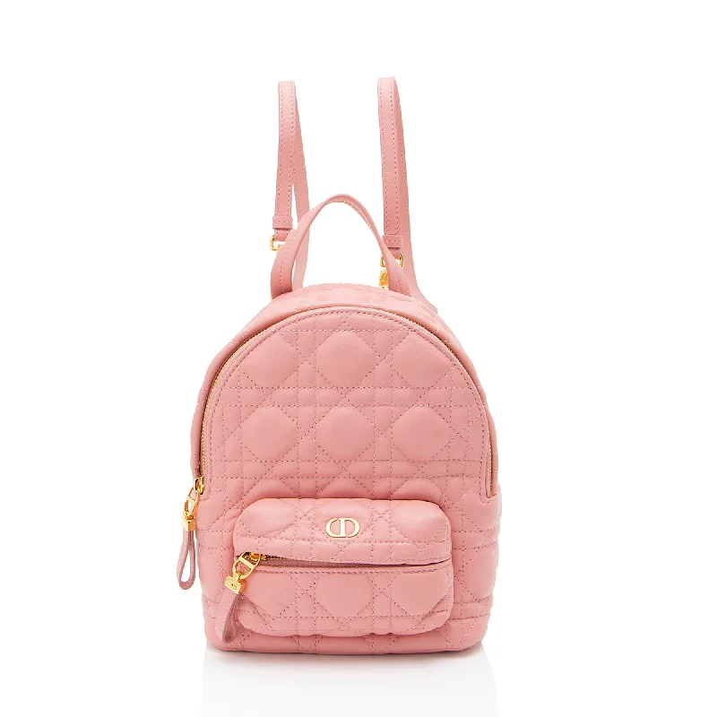 Dior Lambskin Mini Backpack (SHF-j3hrX8)