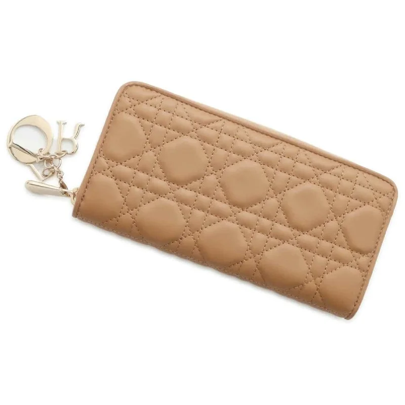 Christian Dior Long Wallet Lady Cannage Voyage S0007ONMJ_M900