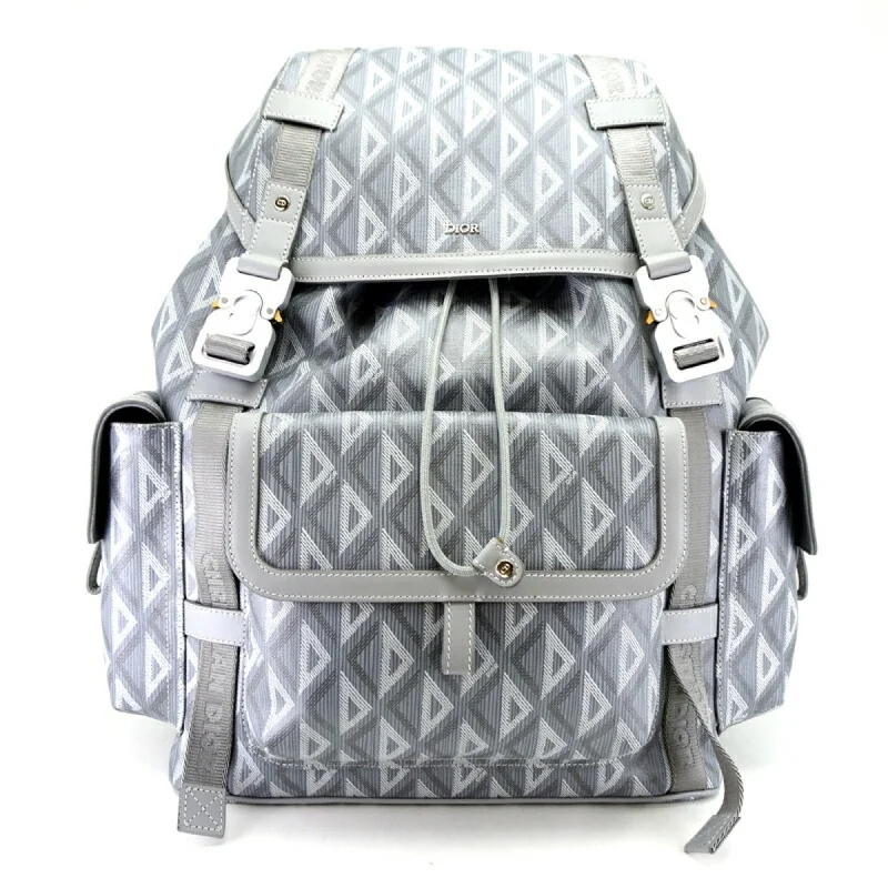 Christian Dior Hit the Road Backpack Men's Rucksack/Daypack 1ESBA163CDP_H42E PVC Grey