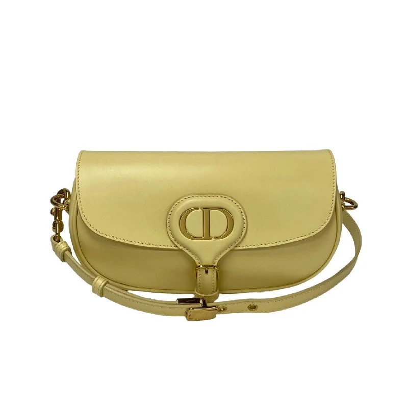 Dior Shoulder Bag Box scarf yellow bobby east west