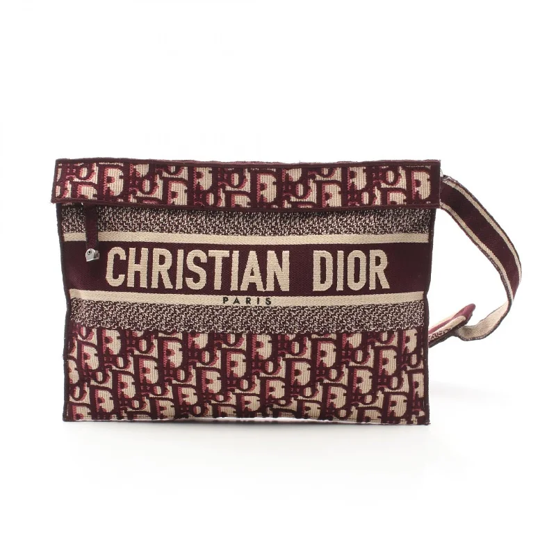 Dior Oblique Jacquard Canvas Waist Bag