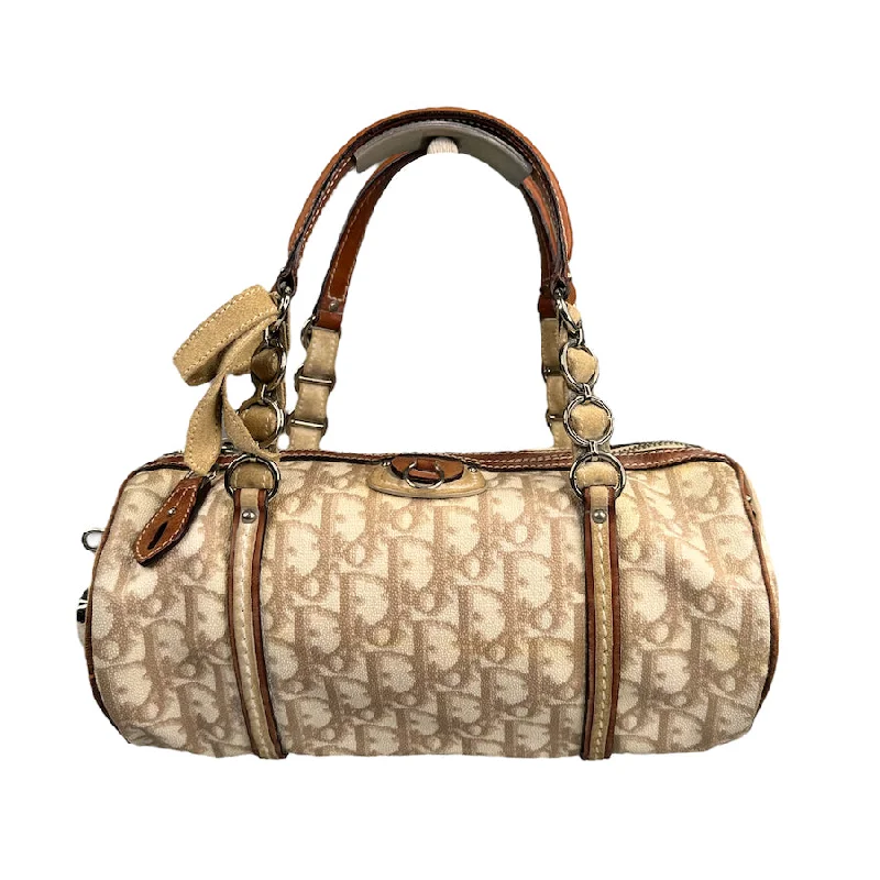 DIOR 2006 TROTTER ROMANTIQUE BARREL BAG