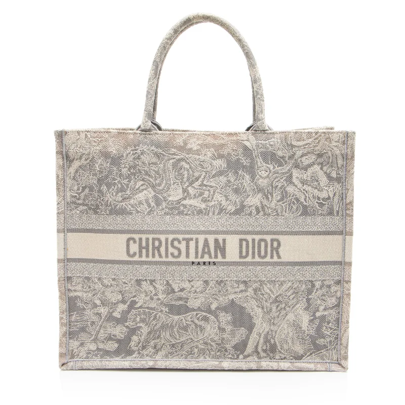 Dior Toile De Jouy Large Book Tote