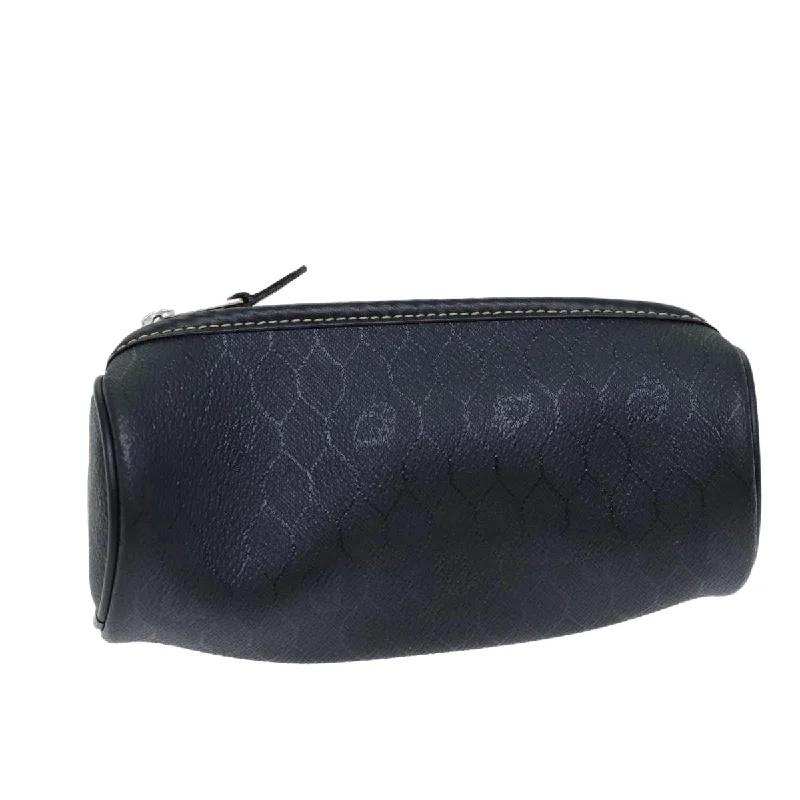 Dior Honeycomb  Canvas Clutch Bag (Pre-Owned)