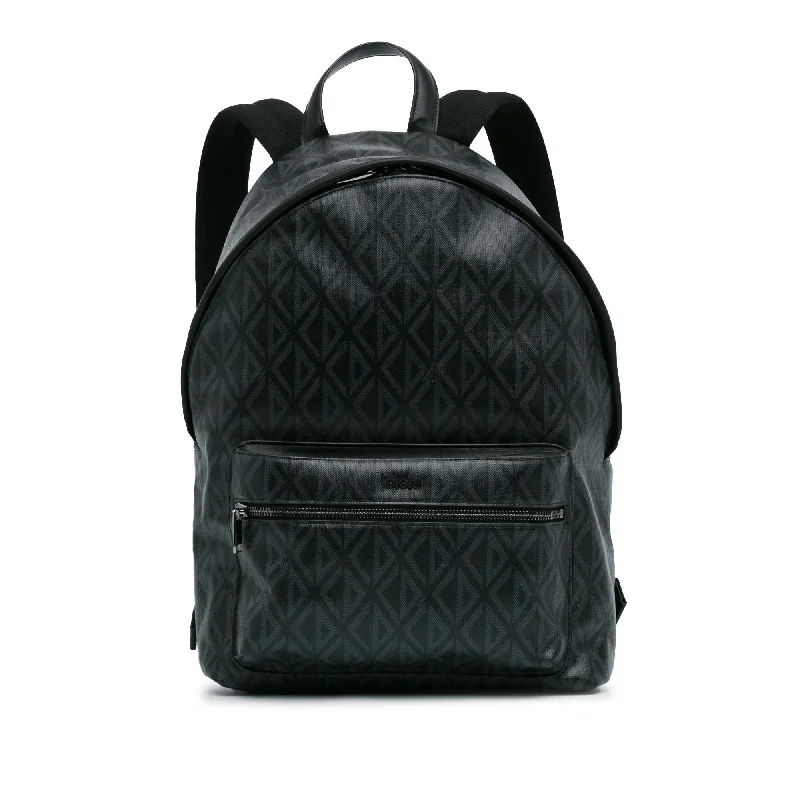 Dior CD Diamond Rider Zipped Backpack (SHG-PZMQFw)