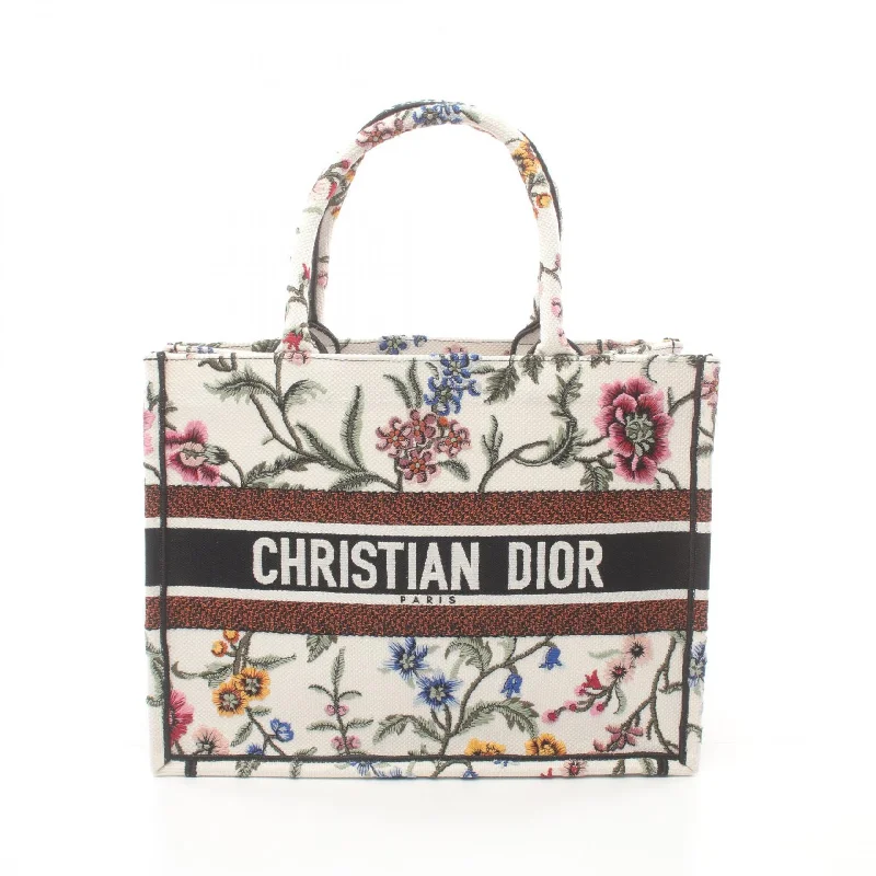 Dior Canvas Book Tote Bag