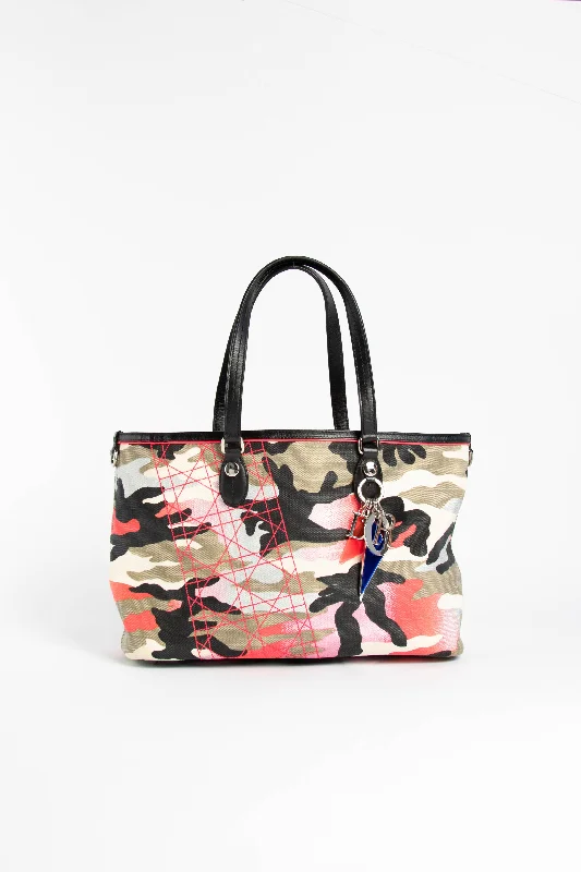 2010's Christian Dior Camo Tote Bag