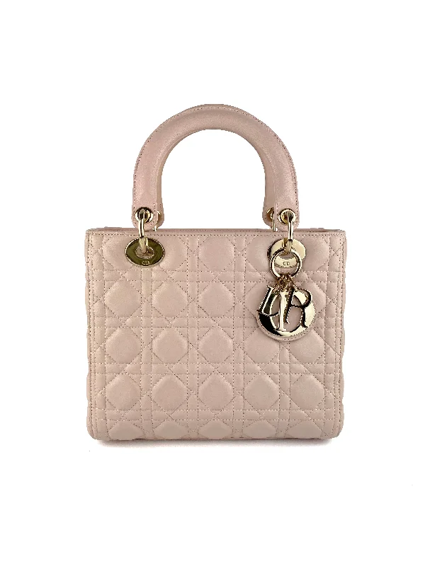 Dior Medium Pink Lady Dior Bag