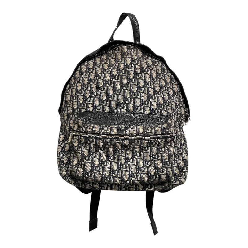 Christian Dior/Backpack/Monogram/Cotton/MLT/