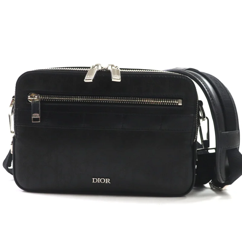 Dior Oblique Galaxy 2WAY Leather Messenger Bag