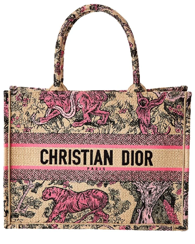 Dior Book Canvas Tote