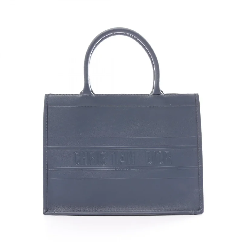 Dior Leather Book Tote Medium Bag