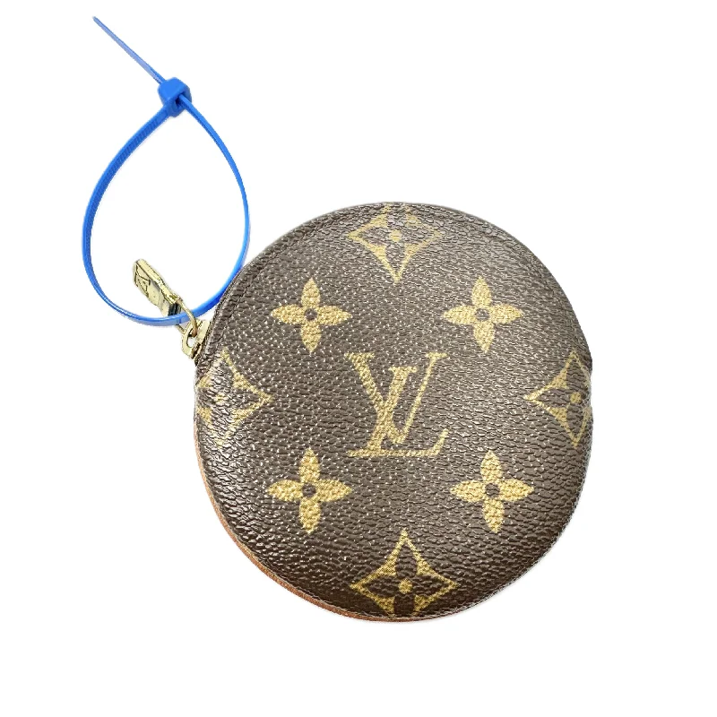 Coin Purse Luxury Designer By Louis Vuitton, Size: Small