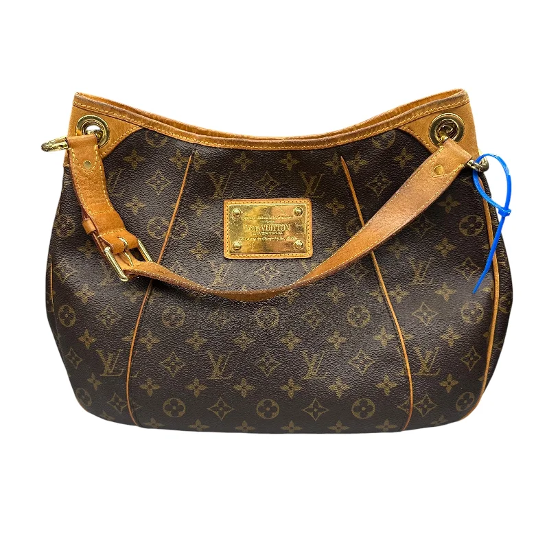 Handbag Luxury Designer By Louis Vuitton In Brown