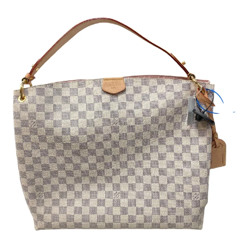 Handbag Luxury Designer By Louis Vuitton, Size: Large