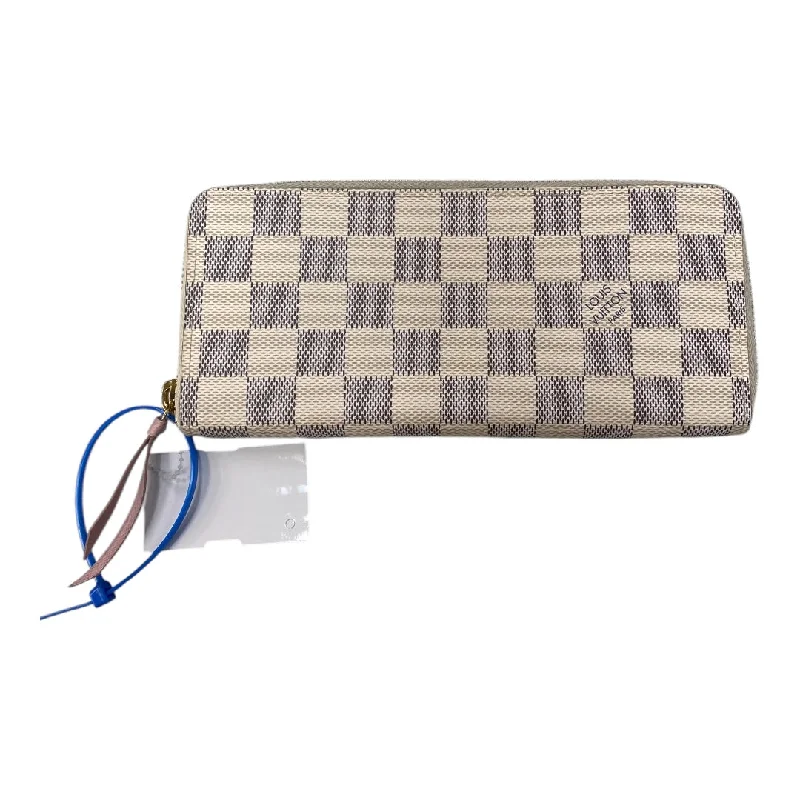 Wallet Luxury Designer By Louis Vuitton, Size: Large