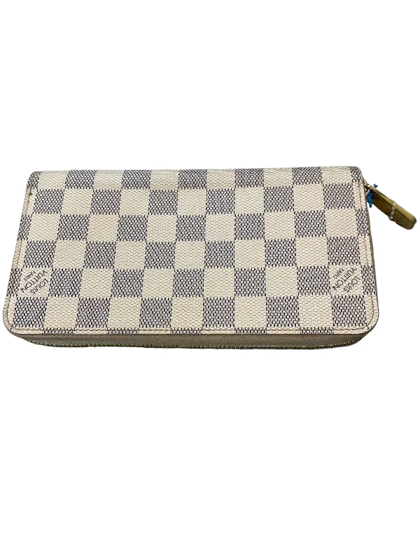 Wallet Luxury Designer By Louis Vuitton, Size: Large