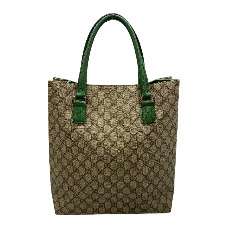 GUCCI Tote Bag/BEG/PVC/All Over Print/131220