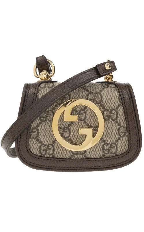 Blondie GG Supreme Cardholder Mini Bag