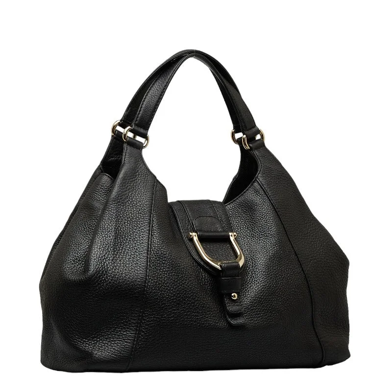 Gucci Abbey Handbag 268747 Black Leather Ladies Gucci